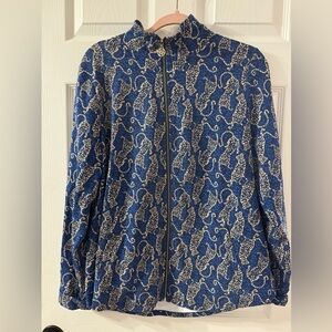 Lilly Pulitzer Leona Zip Up